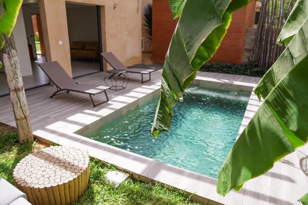 Boma Lifestyle Hotel Dakar Exterior foto