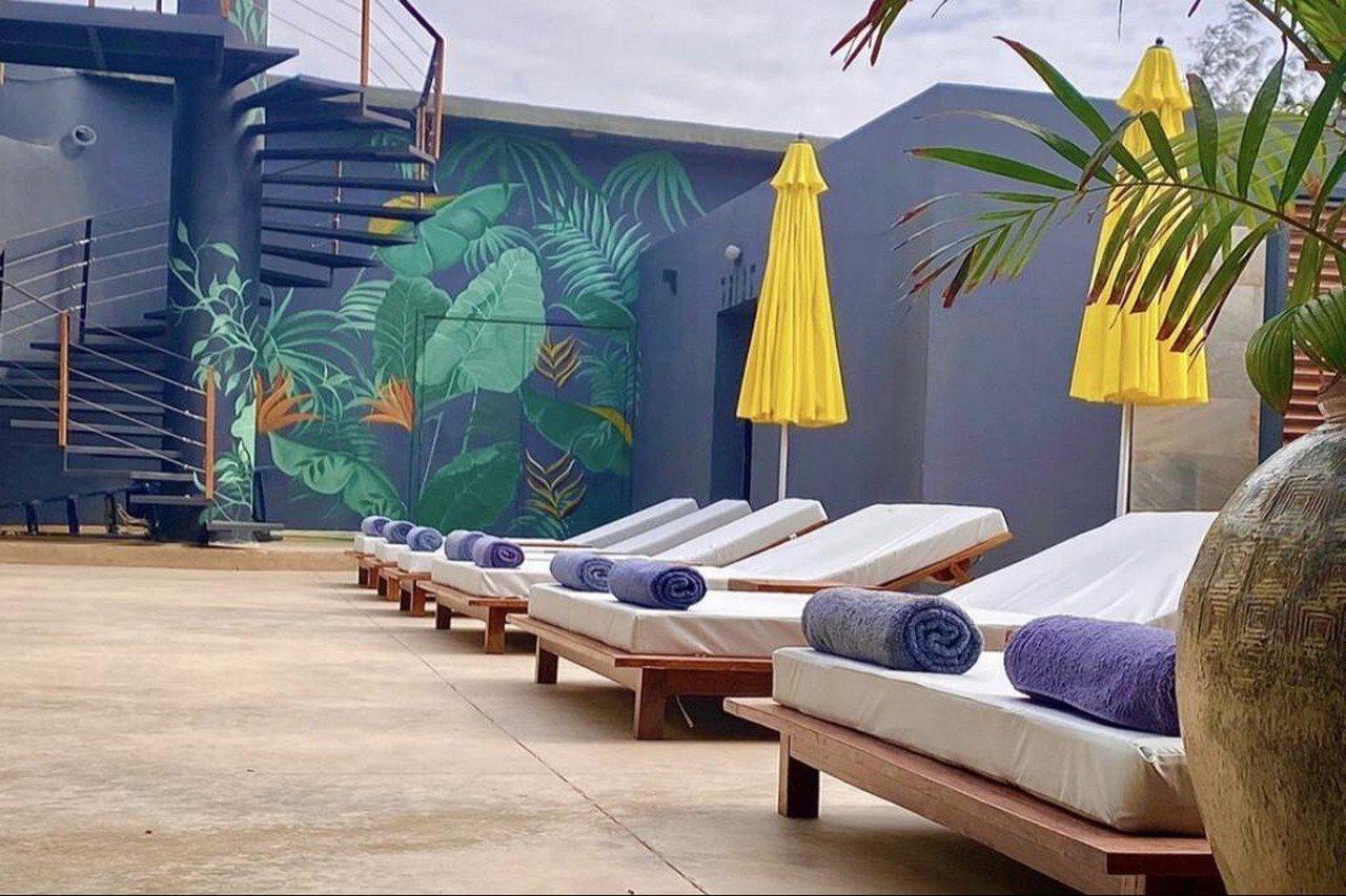Boma Lifestyle Hotel Dakar Exterior foto